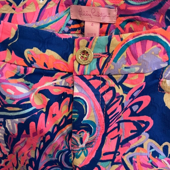 Kelly Skinny Ankle Pants in Drop Me a Lime - Picture 2 of 3